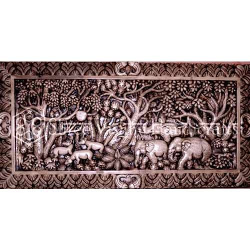 Manufacturers Exporters and Wholesale Suppliers of Painting Wooden Wall Panels Jaipur Rajasthan